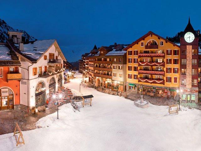 Апартаменты Le Prince Des Cimes Les Arcs  Экстерьер фото