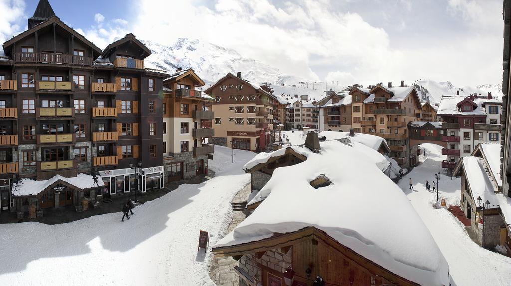 Апартаменты Le Prince Des Cimes Les Arcs  Экстерьер фото