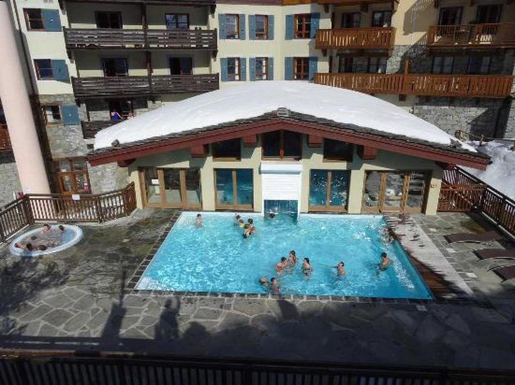 Апартаменты Le Prince Des Cimes Les Arcs  Экстерьер фото